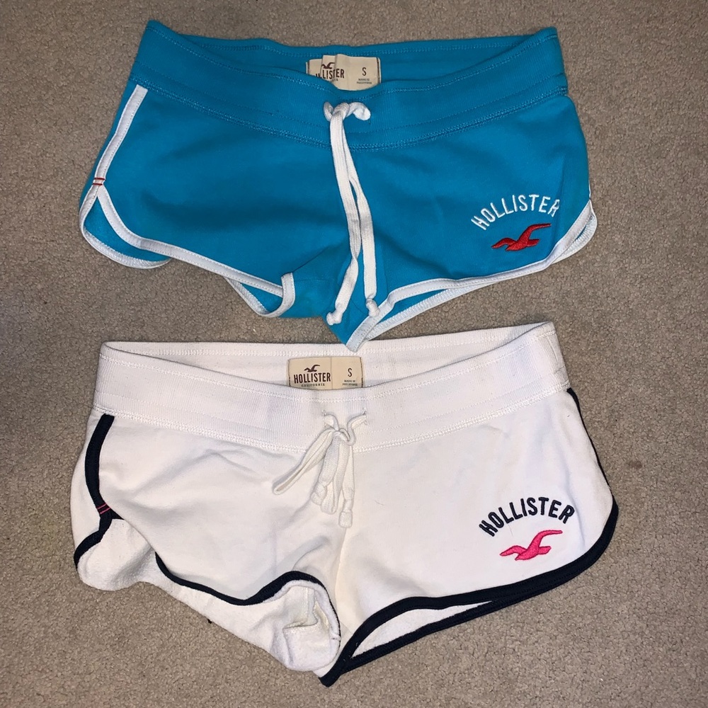 2 Pairs of Hollister Sweat Shorts